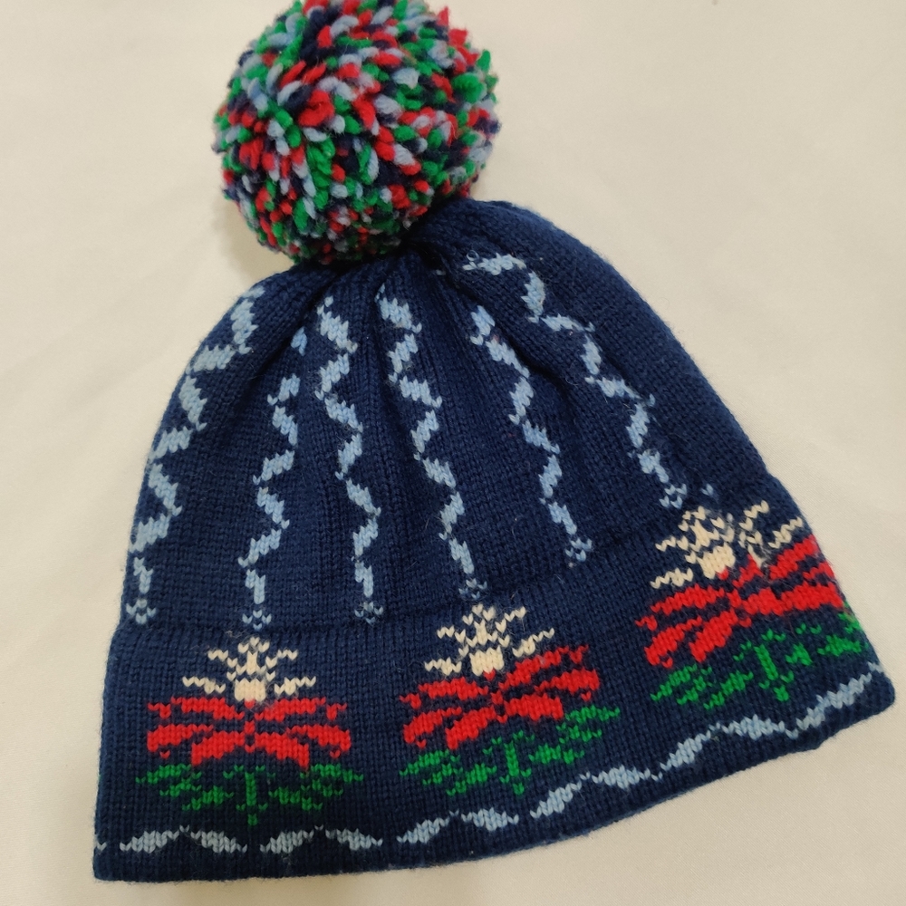 Mountain Ladies & Ewe Wool Handmade Beanie - Picture 2 of 6